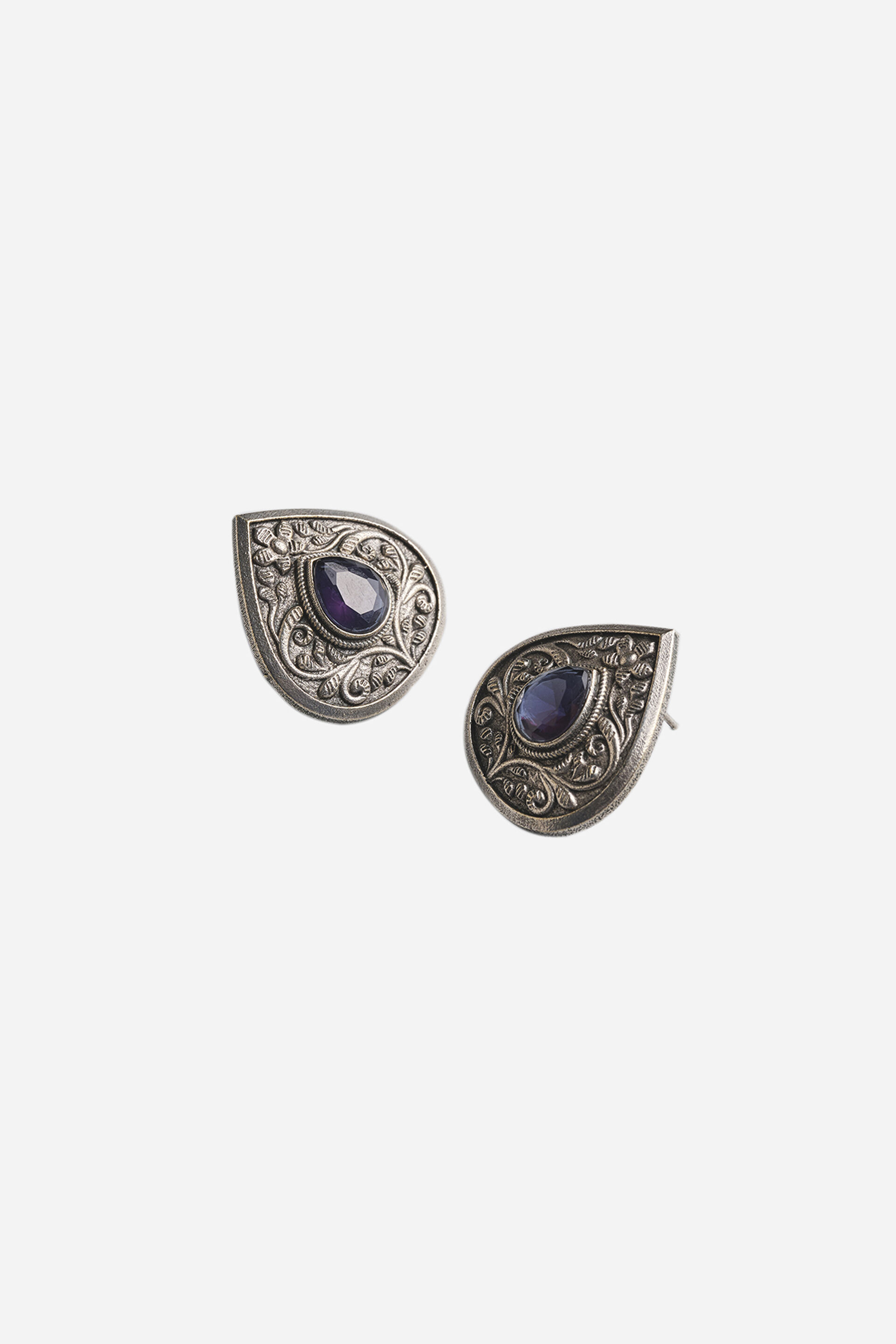 Engraved Drop Earrings, , image 3